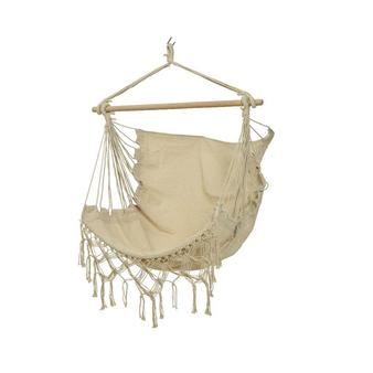 Chaise hamac à franges elodie crème KAEMINGK offre à 37,99€ sur VillaVerde