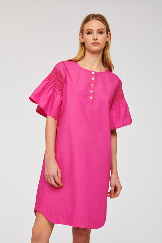 Robe en popeline de coton offre à 179,5€ sur Weill