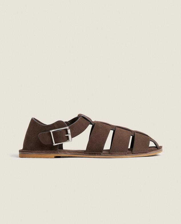 SANDALES CUIR offre à 59,99€ sur Zara Home