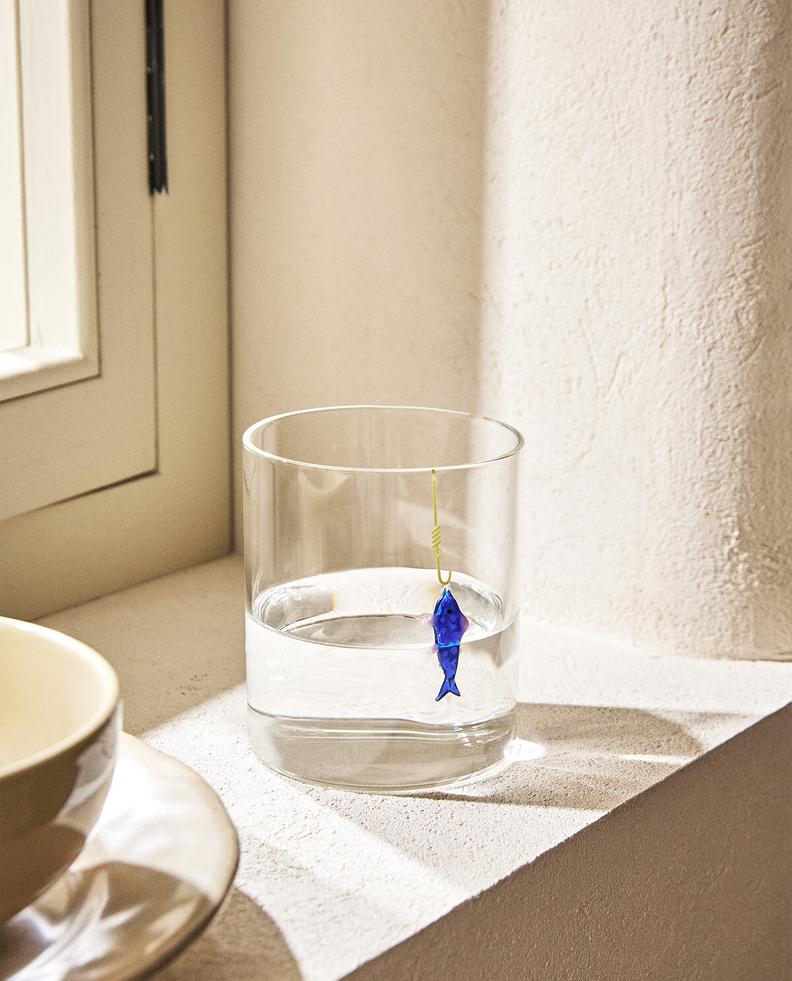 VERRE BOROSILICATE POISSON offre à 9,99€ sur Zara Home