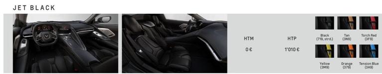 Honda - Jet Black offre à 1010€ sur Chevrolet