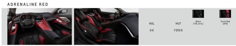 Honda - Adrenaline Red offre à 1010€ sur Chevrolet