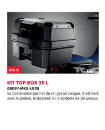 offre sur Honda