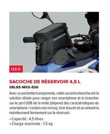  offre sur Honda