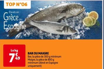 Bar Ou Maigre