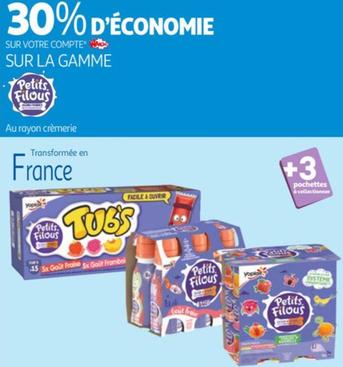 Petitis Filous - Au Rayon Crémerie 