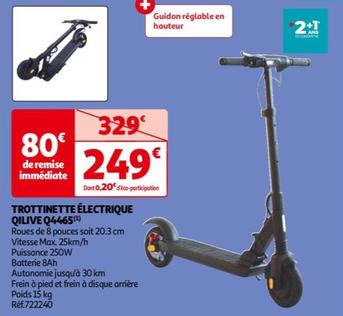 Trottinette Électrique Qilive Q4465