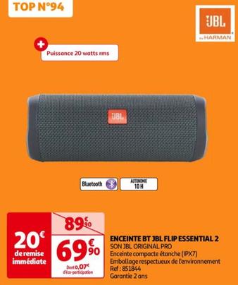 Enceinte Bt Flip Essential 2 