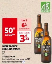 Moulins D'ascq - Bière Blonde