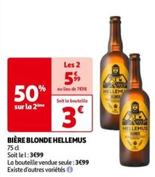 hellemus - bière blonde