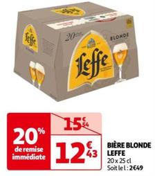 Bière Blonde