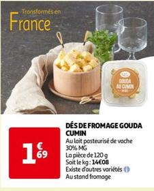 Cumin - Dés De Fromage Gouda 