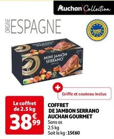 Auchan - Coffret De Jambon Serrano Gourmet
