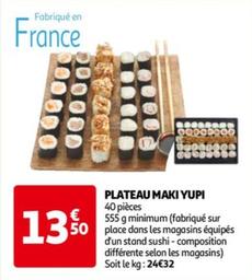 Plateau Maki Yupi