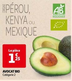 Avocat Bio