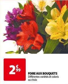 Foire Aux Bouquets