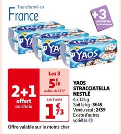 Yaos Stracciatella