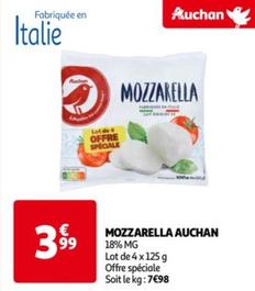 Auchan - Mozzarella