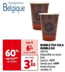 bubble go - bubble tea cola 