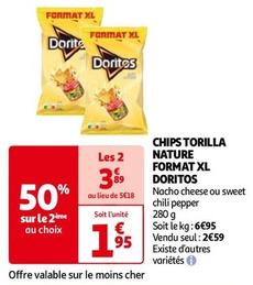Chips Torilla Nature Format Xl