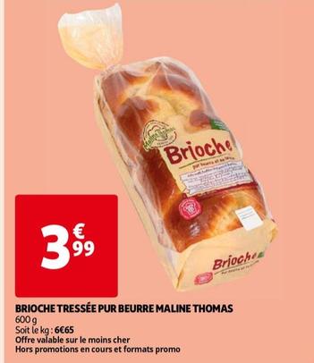 Maline Thomas - Brioche Tressée Pur Beurre