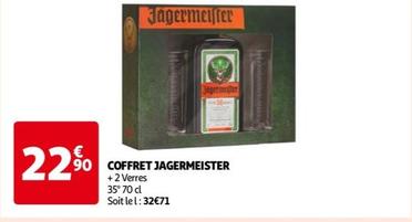 Jagermeister - Coffret