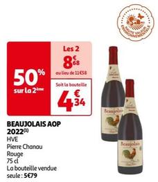 Pierre Chanau - Beaujolais Aop 2022