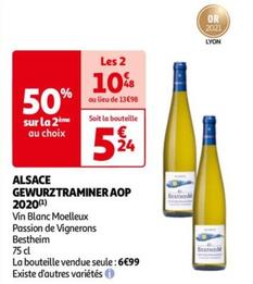 Bestheim - Alsace Gewurztraminer Aop 2020