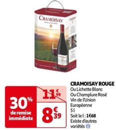 Cramoisay Rouge