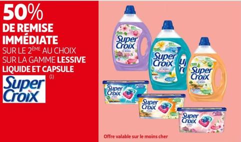 Sur La Gamme Lessive Liquide Et Capsule