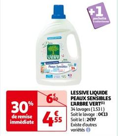 Lessive Liquide Peaux Sensibles