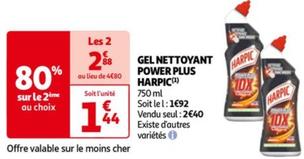 Gel Nettoyant Power Plus