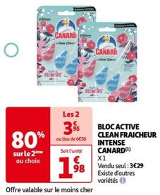 Canard - Bloc Active Clean Fraicheur Intense