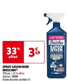 Briochin - Spray Savon Noir