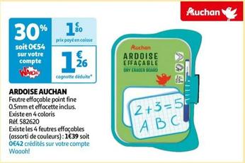 Auchan - Ardoise