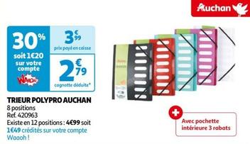 Auchan - Trieur Polypro