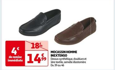 Inextenso - Mocassin Homme