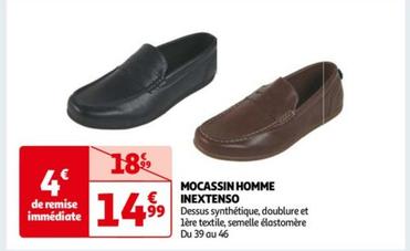 inextenso - mocassin homme
