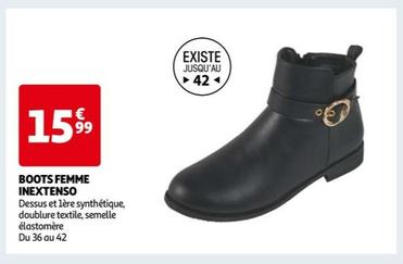 Inextenso - Boots Femme