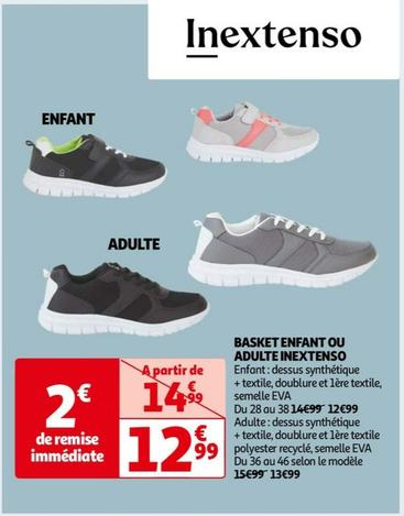 Inextenso - Basket Enfant Ou Adulte