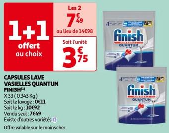 Capsules Lave Vasielles Quantum