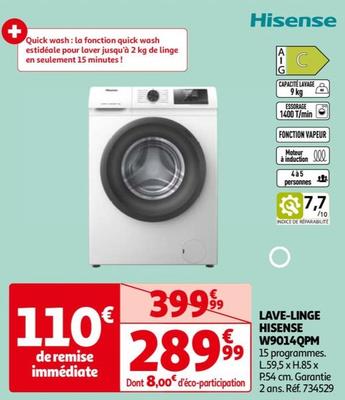 Lave-linge W9014qpm