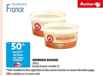 Auchan - Houmous