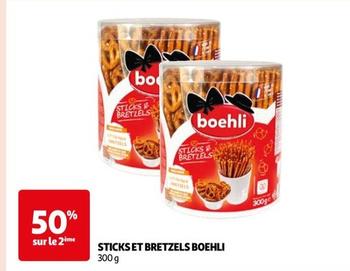 Boehli - Sticks Et Bretzels