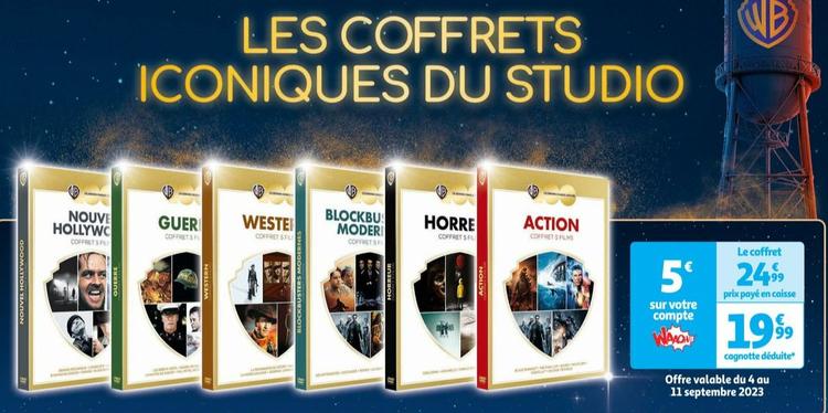 Warner Bros - Les Coffrets Iconiques Du Studio
