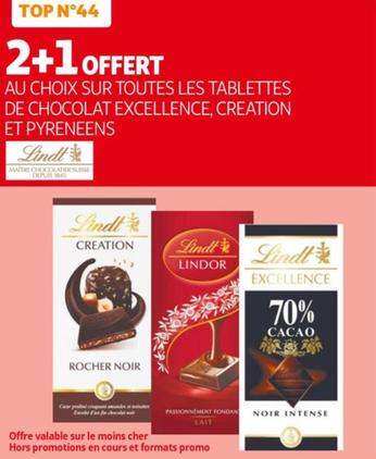 Au Choix Sur Toutes Les Tablettes De Chocolat Excellence, Creation Et Pyreneens