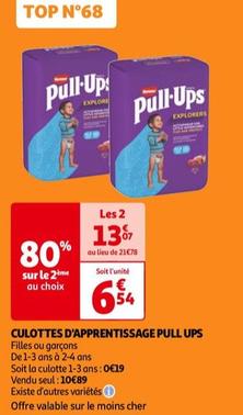 Culottes D'apprentissage Pull Ups