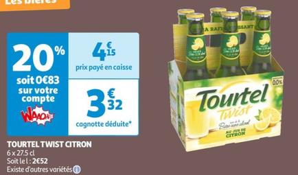 Tourtel - Twist Citron