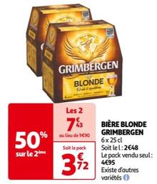 Biere Blonde