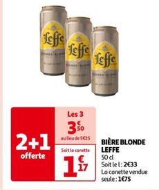 Bière Blonde